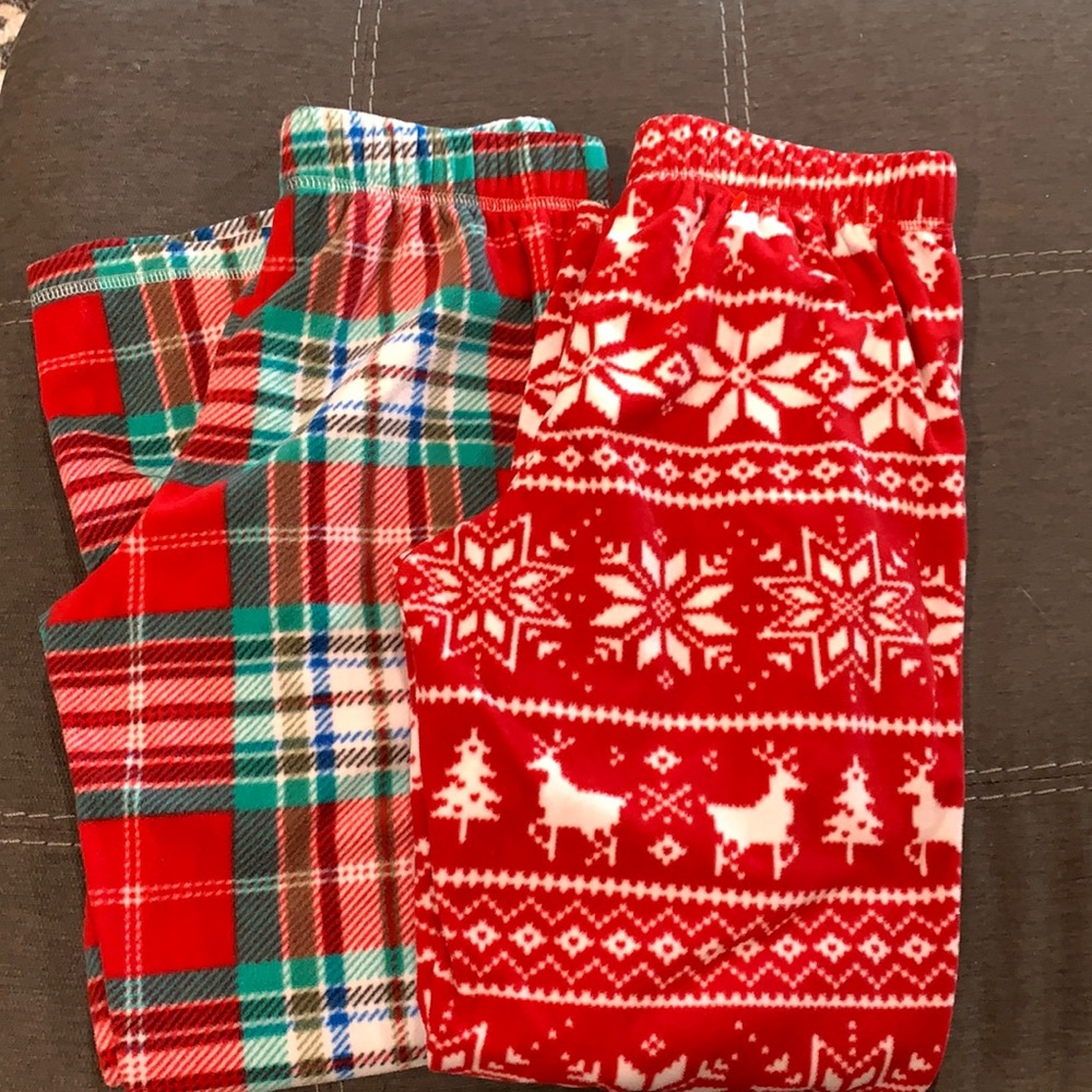 Girls pajama pants Lands End size 12